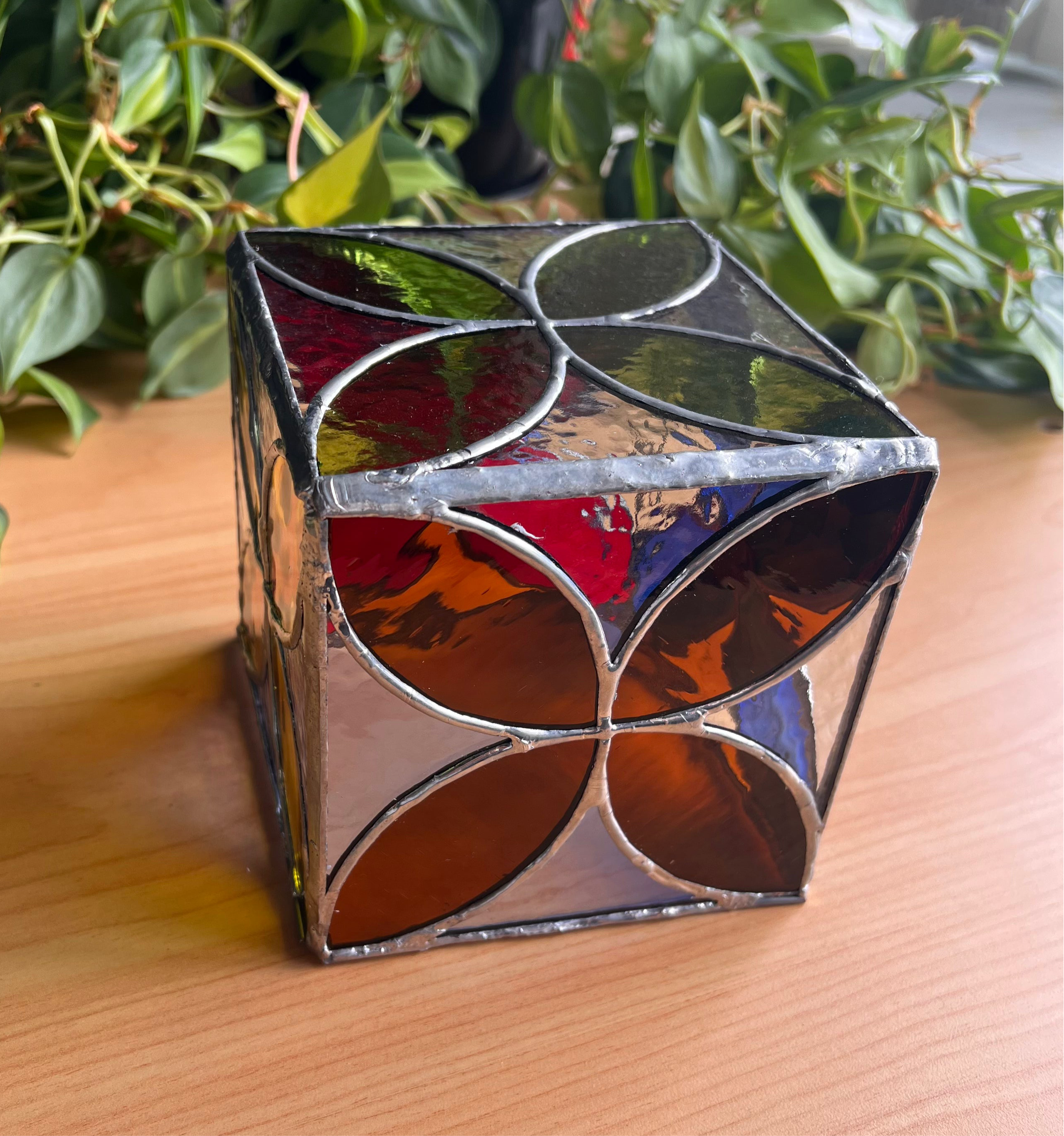 Flower Cube