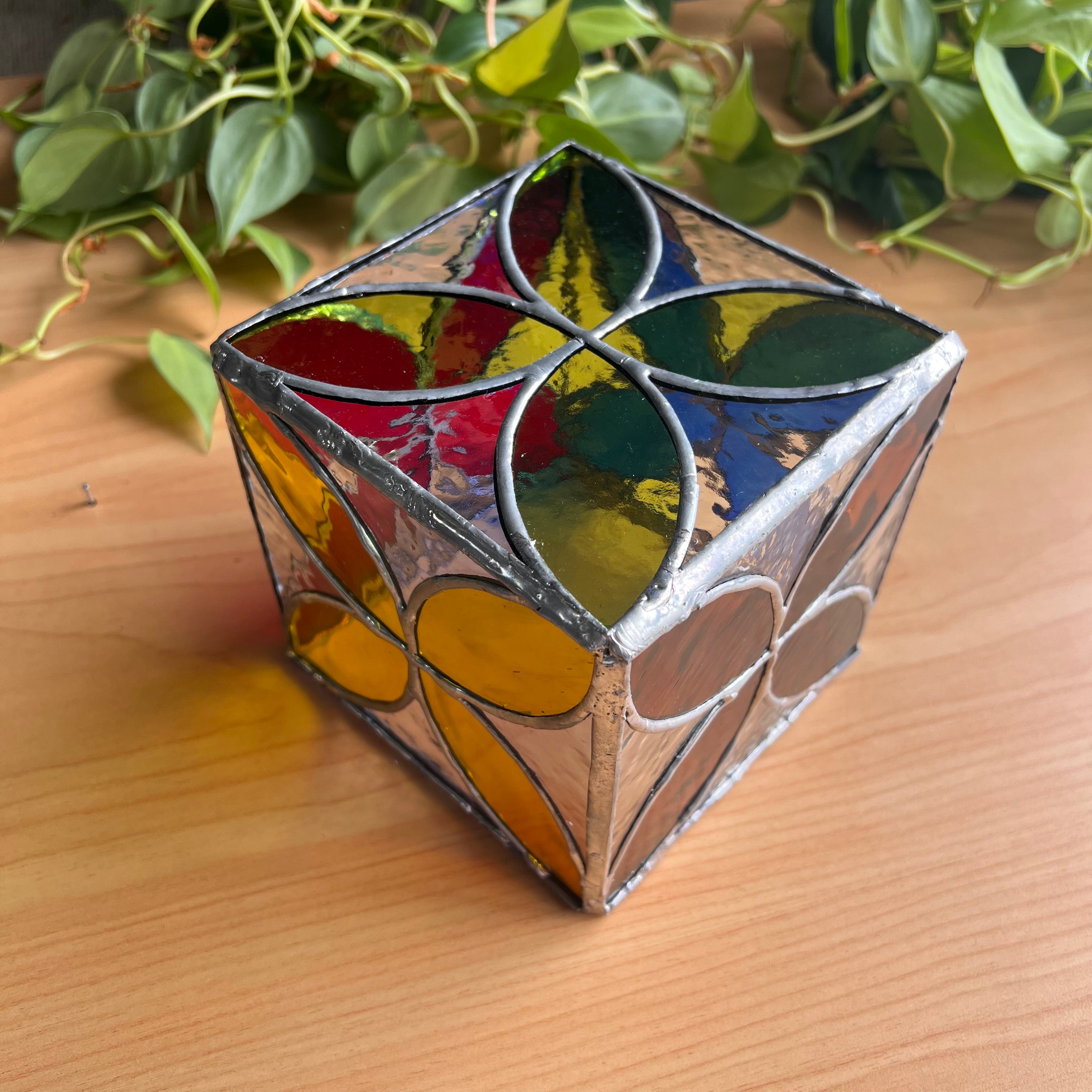 Flower Cube