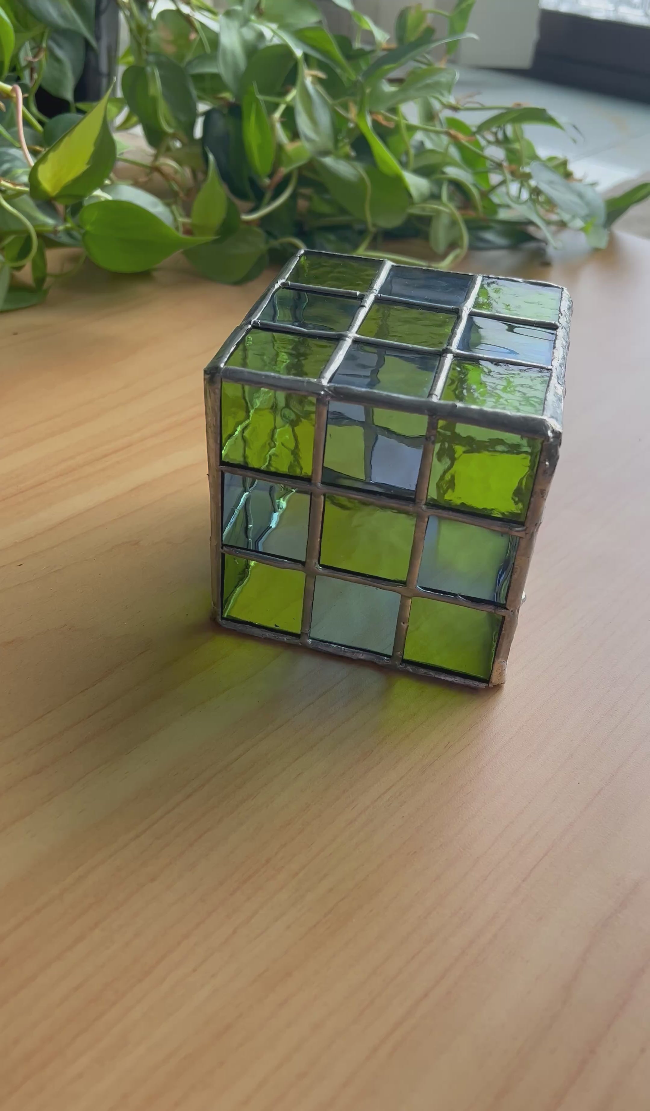 Rubix Cube - Blue/Green