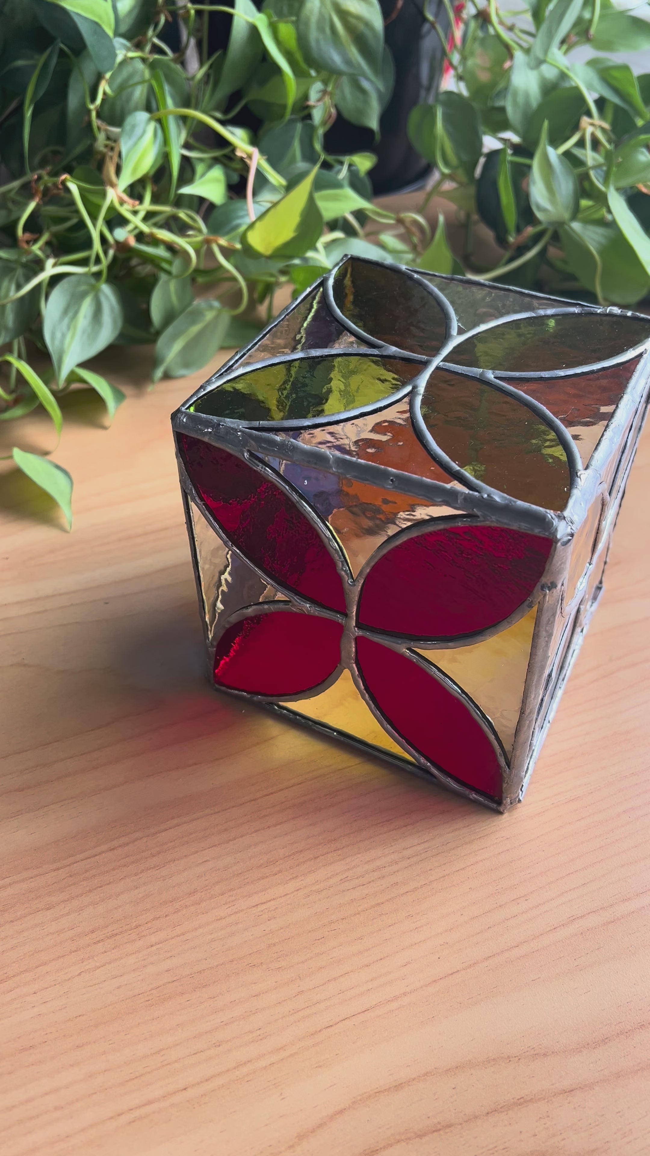 Flower Cube